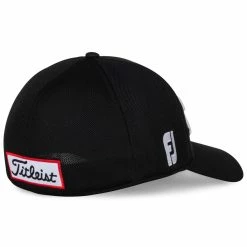 Titleist Tour Sports Mesh Hat -Shoes Sales Shop titleist tour sports mesh hat black white 04 21676.1644606702