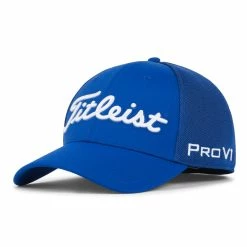 Titleist Tour Sports Mesh Hat -Shoes Sales Shop titleist tour sports mesh hat royal white 01 63239.1644606701
