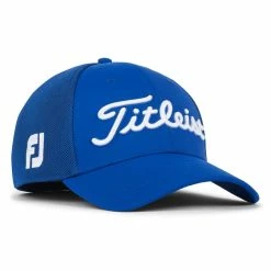 Titleist Tour Sports Mesh Hat -Shoes Sales Shop titleist tour sports mesh hat royal white 02 07114.1644606701