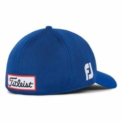 Titleist Tour Sports Mesh Hat -Shoes Sales Shop titleist tour sports mesh hat royal white 04 87198.1644606702
