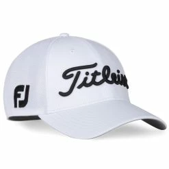Titleist Tour Sports Mesh Hat -Shoes Sales Shop titleist tour sports mesh hat white black 02 11983.1644606701