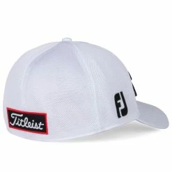 Titleist Tour Sports Mesh Hat -Shoes Sales Shop titleist tour sports mesh hat white black 04 48524.1644606701