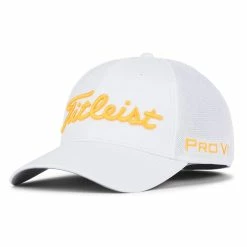 Titleist Tour Sports Mesh Hat -Shoes Sales Shop titleist tour sports mesh hat white mango 01 83919.1644606701
