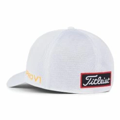 Titleist Tour Sports Mesh Hat -Shoes Sales Shop titleist tour sports mesh hat white mango 03 81784.1644606701