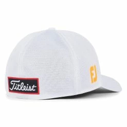 Titleist Tour Sports Mesh Hat -Shoes Sales Shop titleist tour sports mesh hat white mango 04 73435.1644606701
