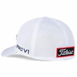 Titleist Tour Sports Mesh Hat -Shoes Sales Shop titleist tour sports mesh hat white navy 03 10593.1644606701