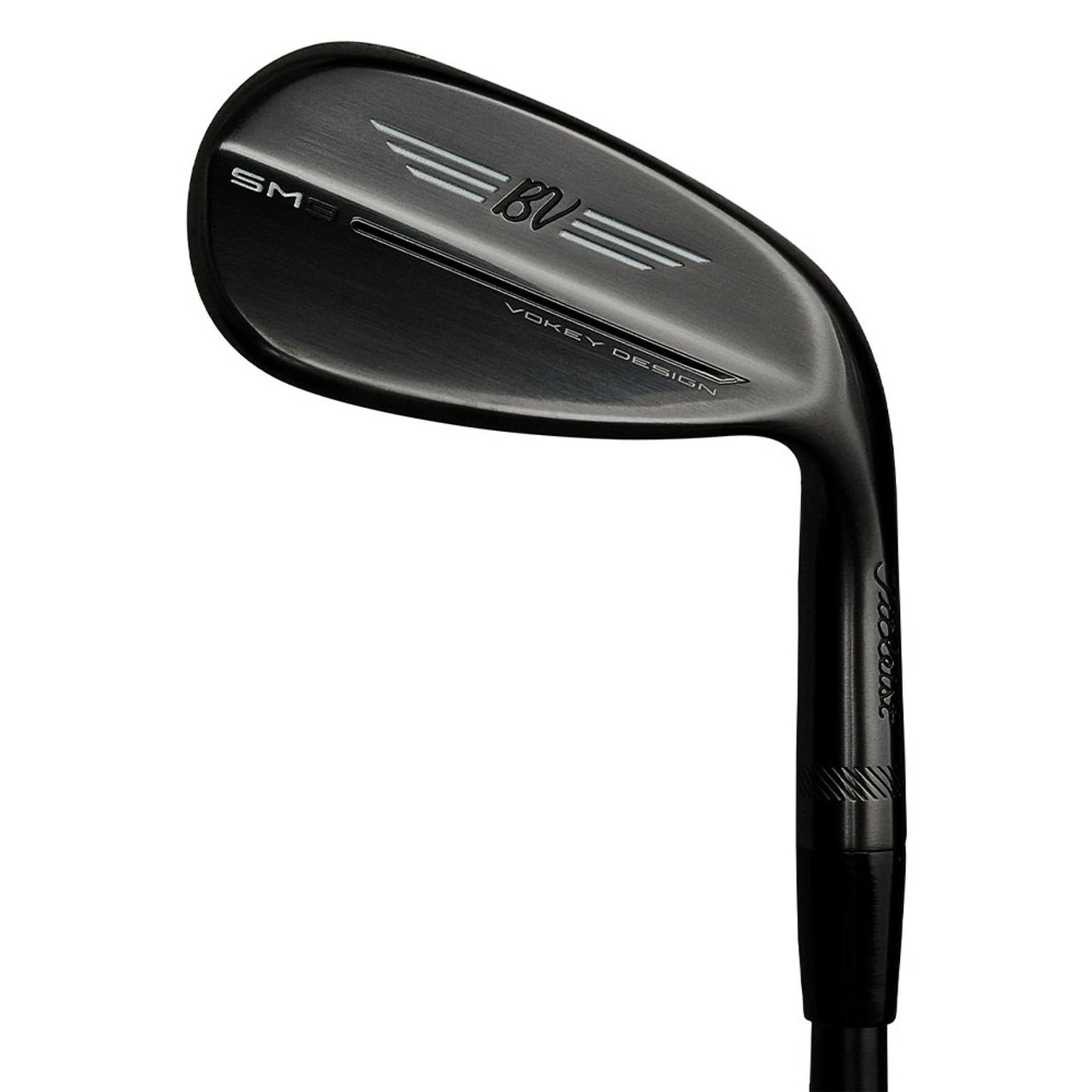 Titleist Vokey SM9 Limited Edition Wedge - All Black 3 Titleist Vokey SM9 Limited Edition Wedge - All Black