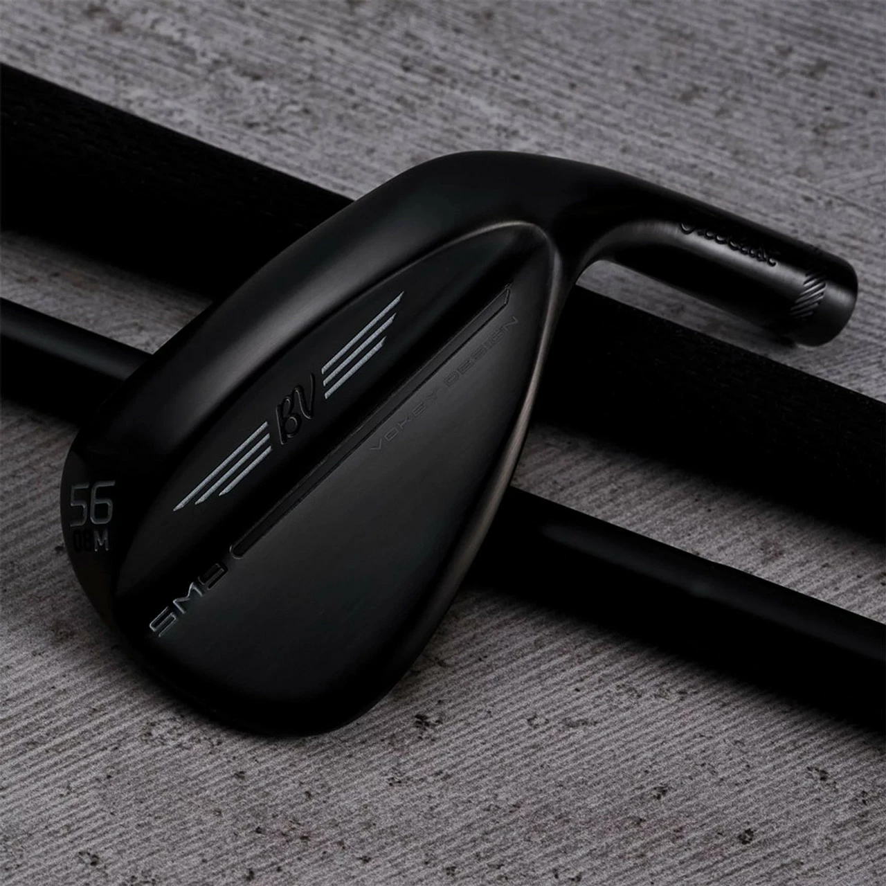 Titleist Vokey SM9 Limited Edition Wedge - All Black 4 Titleist Vokey SM9 Limited Edition Wedge - All Black - Image 2