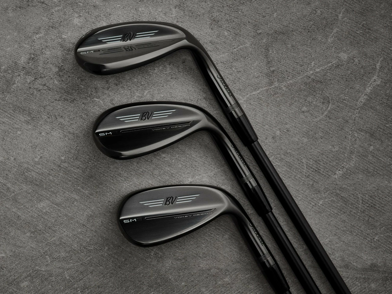 Titleist Vokey SM9 Limited Edition Wedge - All Black 5 Titleist Vokey SM9 Limited Edition Wedge - All Black - Image 3