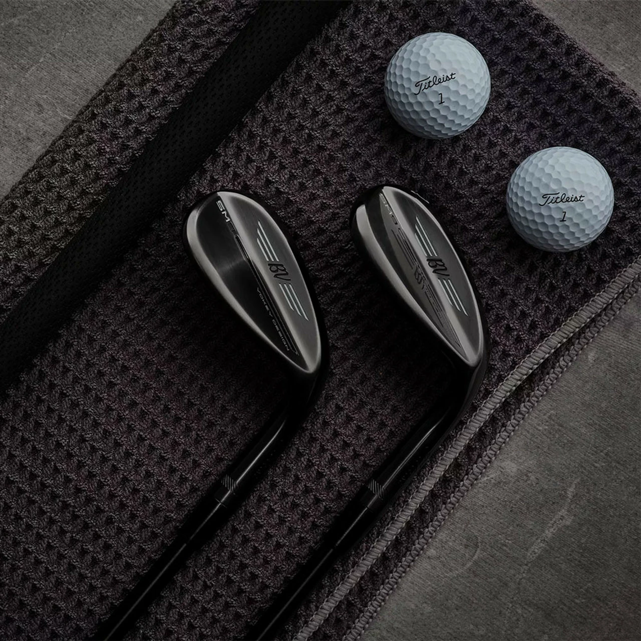 Titleist Vokey SM9 Limited Edition Wedge - All Black 6 Titleist Vokey SM9 Limited Edition Wedge - All Black - Image 4