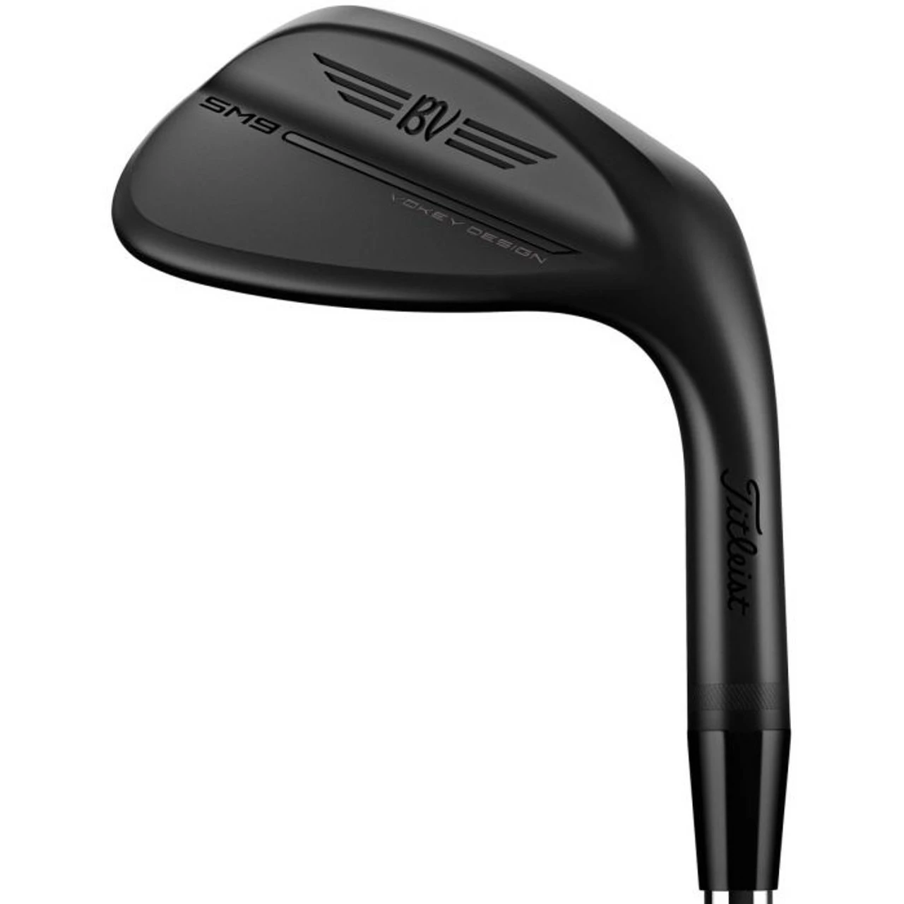 Titleist Vokey SM9 Wedge - Jet Black 3 Titleist Vokey SM9 Wedge - Jet Black