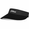 Titleist Women's Sundrop Visor -Shoes Sales Shop titleist womens sundrop visor black white 01 32633.1645720304
