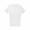 Tommy John Cool Cotton Crew Neck Undershirt -Shoes Sales Shop tommy john cool cotton crew neck undershirt white 01 21398.1632338043