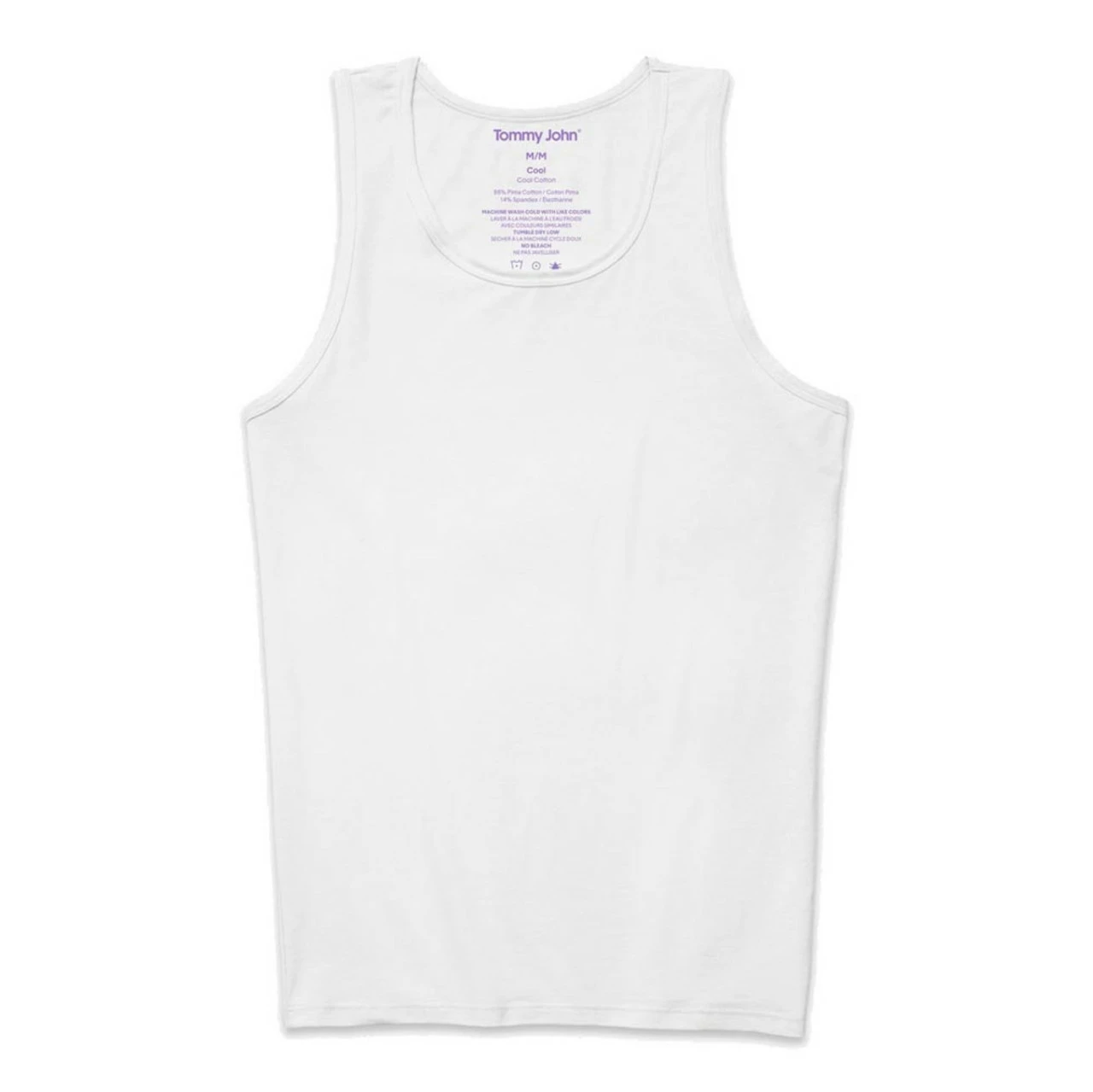 Tommy John Cool Cotton Tank Top Undershirt 3 Tommy John Cool Cotton Tank Top Undershirt