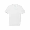Tommy John Second Skin Crew Neck Tee 2 Tommy John Second Skin Crew Neck Tee -Shoes Sales Shop tommy john second skin crew neck tee white 01 01643.1632345489