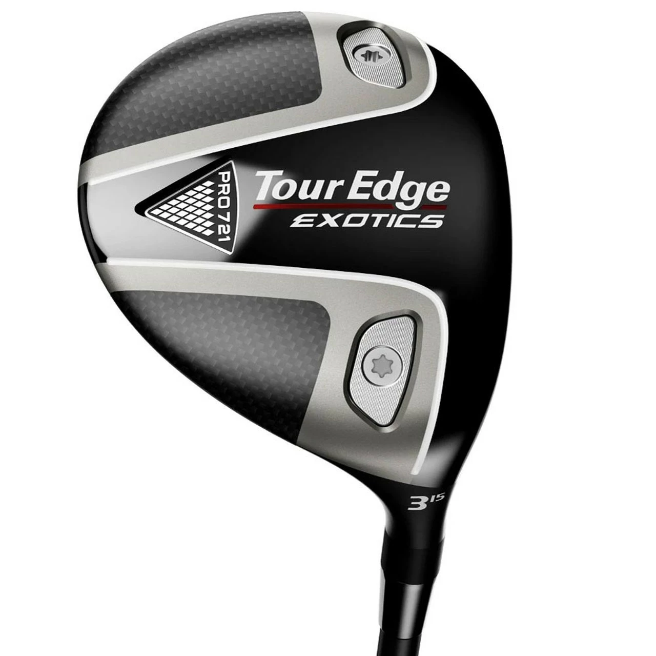 Tour Edge Exotics Pro 721 Fairway Wood 3 Tour Edge Exotics Pro 721 Fairway Wood