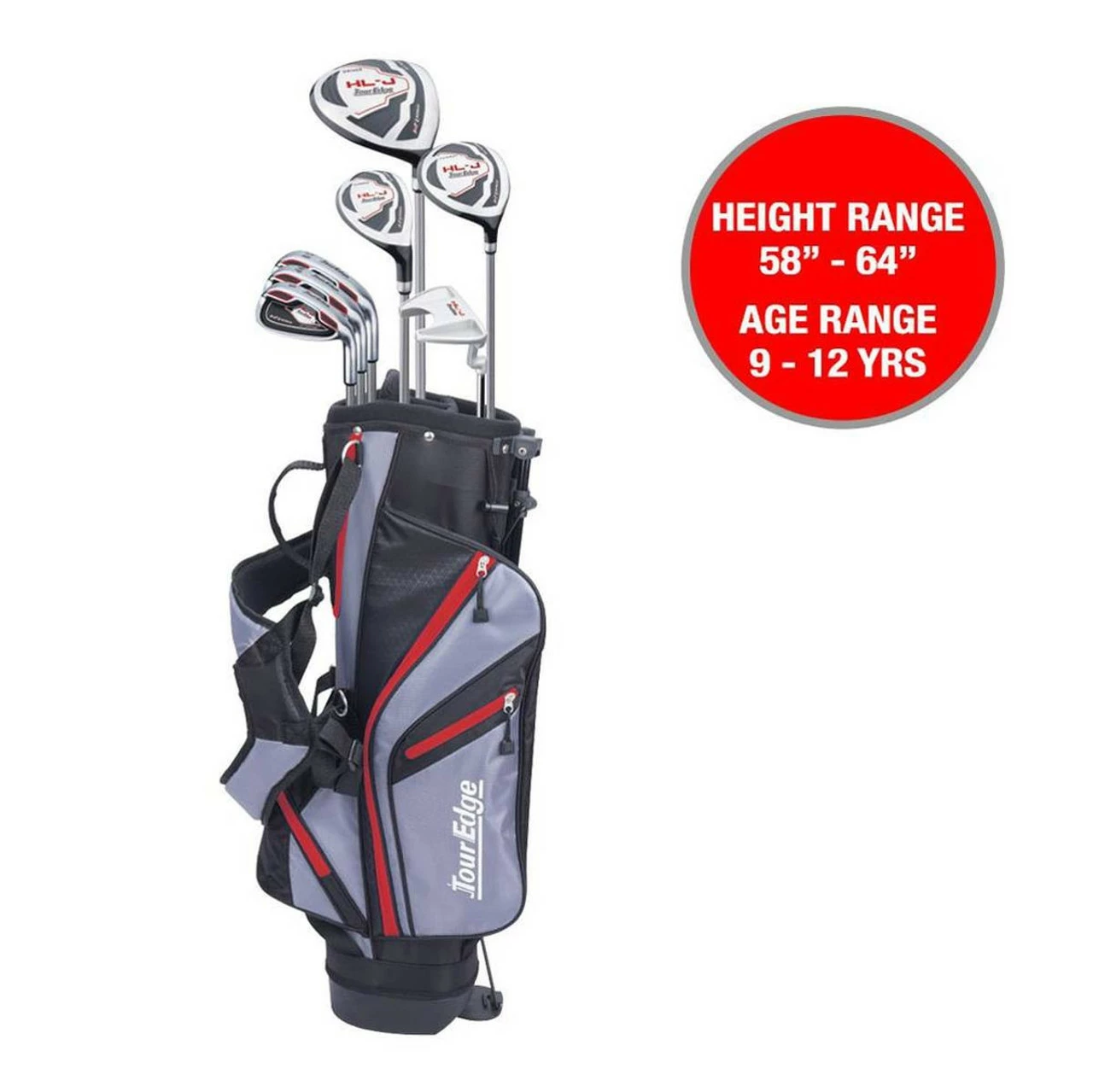 Tour Edge HL-J Junior Set 9-12 Years 4 Tour Edge HL-J Junior Set 9-12 Years - Image 2