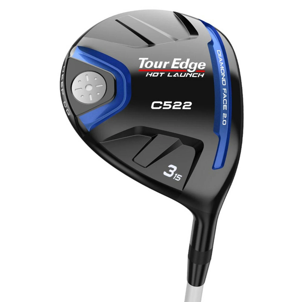 Tour Edge Hot Launch C522 Fairway Wood 7 Tour Edge Hot Launch C522 Fairway Wood - Image 5