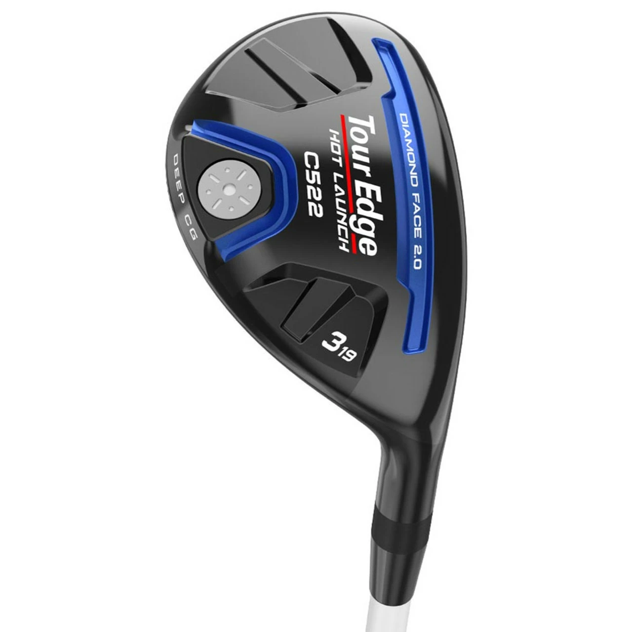 Tour Edge Hot Launch C522 Hybrid 4 Tour Edge Hot Launch C522 Hybrid - Image 2