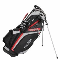 Tour Edge Hot Launch Xtreme 5 Stand Bag -Shoes Sales Shop tour edge hot launch xtreme 5 stand bag black red 01 30542.1646683418