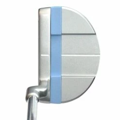Tour Edge Women's HP Series 03 Putter - Silver Nickel/Blue