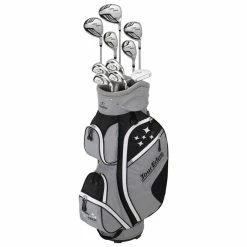 Tour Edge Women's Lady Edge Complete Set - Cart Bag 31 Tour Edge Women's Lady Edge Complete Set - Cart Bag -Shoes Sales Shop tour edge womens lady edge complete set cart bag black white 01 61432.1633637159