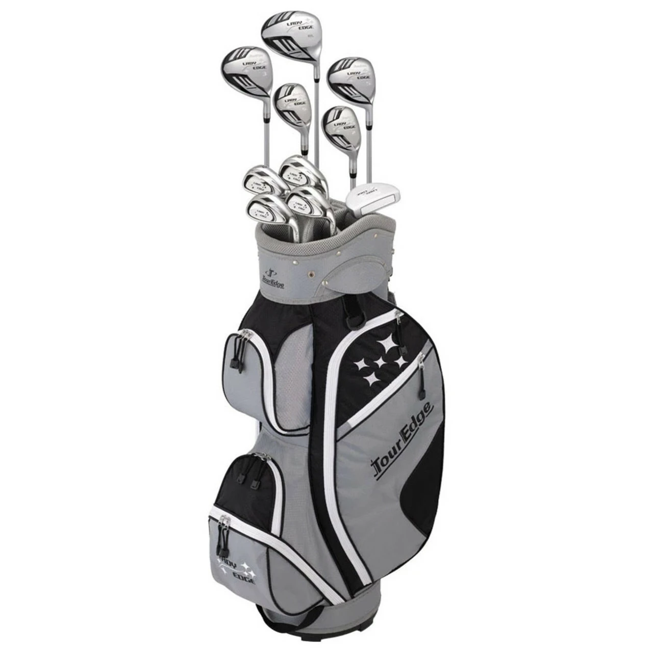 Tour Edge Women's Lady Edge Complete Set - Cart Bag 15 Tour Edge Women's Lady Edge Complete Set - Cart Bag - Image 13