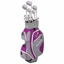 Tour Edge Women's Lady Edge Complete Set - Cart Bag 26 Tour Edge Women's Lady Edge Complete Set - Cart Bag -Shoes Sales Shop tour edge womens lady edge complete set cart bag violet white 01 98707.1633637159