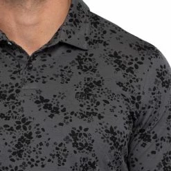 Travis Mathew A Little Spice Polo -Shoes Sales Shop travis mathew a little spice polo heather forged iron 03 43481.1678472880