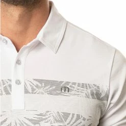 Travis Mathew Activate Polo -Shoes Sales Shop travis mathew activate polo white 02 61918.1676593604