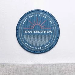 Travis Mathew All Booked Up Hat -Shoes Sales Shop travis mathew all booked up hat white 03 31226.1678478878