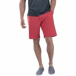 Travis Mathew Beck Shorts -Shoes Sales Shop travis mathew beck short pompeian red 01 44293.1632513504
