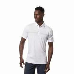 Travis Mathew Burn Card Polo -Shoes Sales Shop travis mathew burn card polo white 01 08251.1676598655
