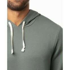 Travis Mathew Cloud Hoodie -Shoes Sales Shop travis mathew cloud hoodie balsam green 04 40359.1667934048