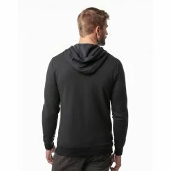 Travis Mathew Cloud Hoodie -Shoes Sales Shop travis mathew cloud hoodie black 03 99037.1667934048