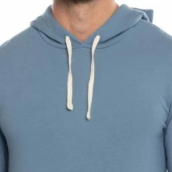 Travis Mathew Cloud Hoodie -Shoes Sales Shop travis mathew cloud hoodie copen blue 04 18899.1667934174