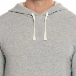 Travis Mathew Cloud Hoodie -Shoes Sales Shop travis mathew cloud hoodie heather grey 04 38407.1667934495