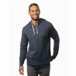 Travis Mathew Cloud Hoodie -Shoes Sales Shop travis mathew cloud hoodie mood indigo 01 42182.1667934048