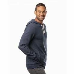 Travis Mathew Cloud Hoodie -Shoes Sales Shop travis mathew cloud hoodie mood indigo 02 38624.1667934048