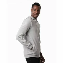 Travis Mathew Cloud Hoodie -Shoes Sales Shop travis mathew cloud hoodie sleet 02 36746.1667934048
