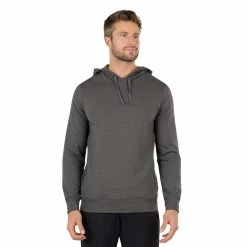 Travis Mathew Cloud Hoodie Slub -Shoes Sales Shop travis mathew cloud slub hoodie grey pinstripe 01 33754.1676667480