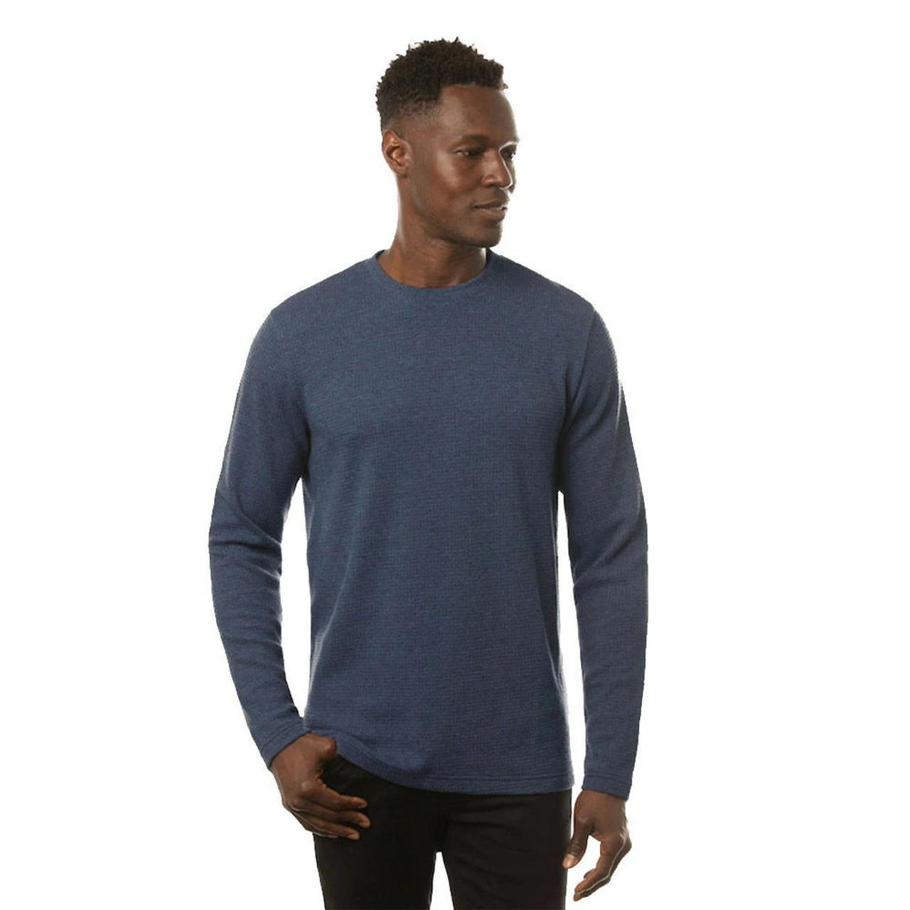 Travis Mathew Cloud Waffle Crew - Image 11