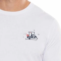 Travis Mathew Danisher Tee -Shoes Sales Shop travis mathew danisher tee white 03 06245.1671652568