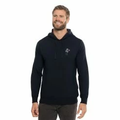 Travis Mathew Dinner And A Movie Hoodie