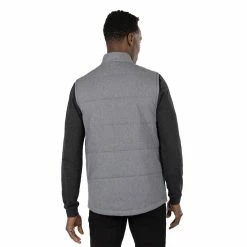 Travis Mathew Heated Negotiations Vest 8 Travis Mathew Heated Negotiations Vest -Shoes Sales Shop travis mathew heated negotiations vest heather dark grey 03 40855.1671651584
