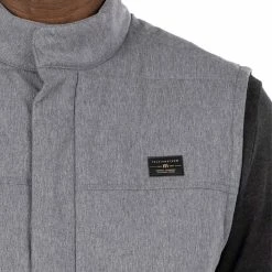 Travis Mathew Heated Negotiations Vest 9 Travis Mathew Heated Negotiations Vest -Shoes Sales Shop travis mathew heated negotiations vest heather dark grey 04 94928.1671653754