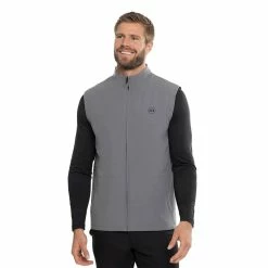 Travis Mathew Heater Vest -Shoes Sales Shop travis mathew heater vest quiet shade 01 35289.1671652750