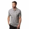 Travis Mathew Ice Breaker Polo 1 Travis Mathew Ice Breaker Polo -Shoes Sales Shop travis mathew ice breaker polo heather medium grey 01 19912.1671484350