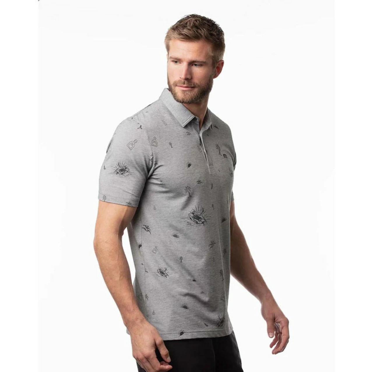 Travis Mathew Ice Breaker Polo 4 Travis Mathew Ice Breaker Polo - Image 2