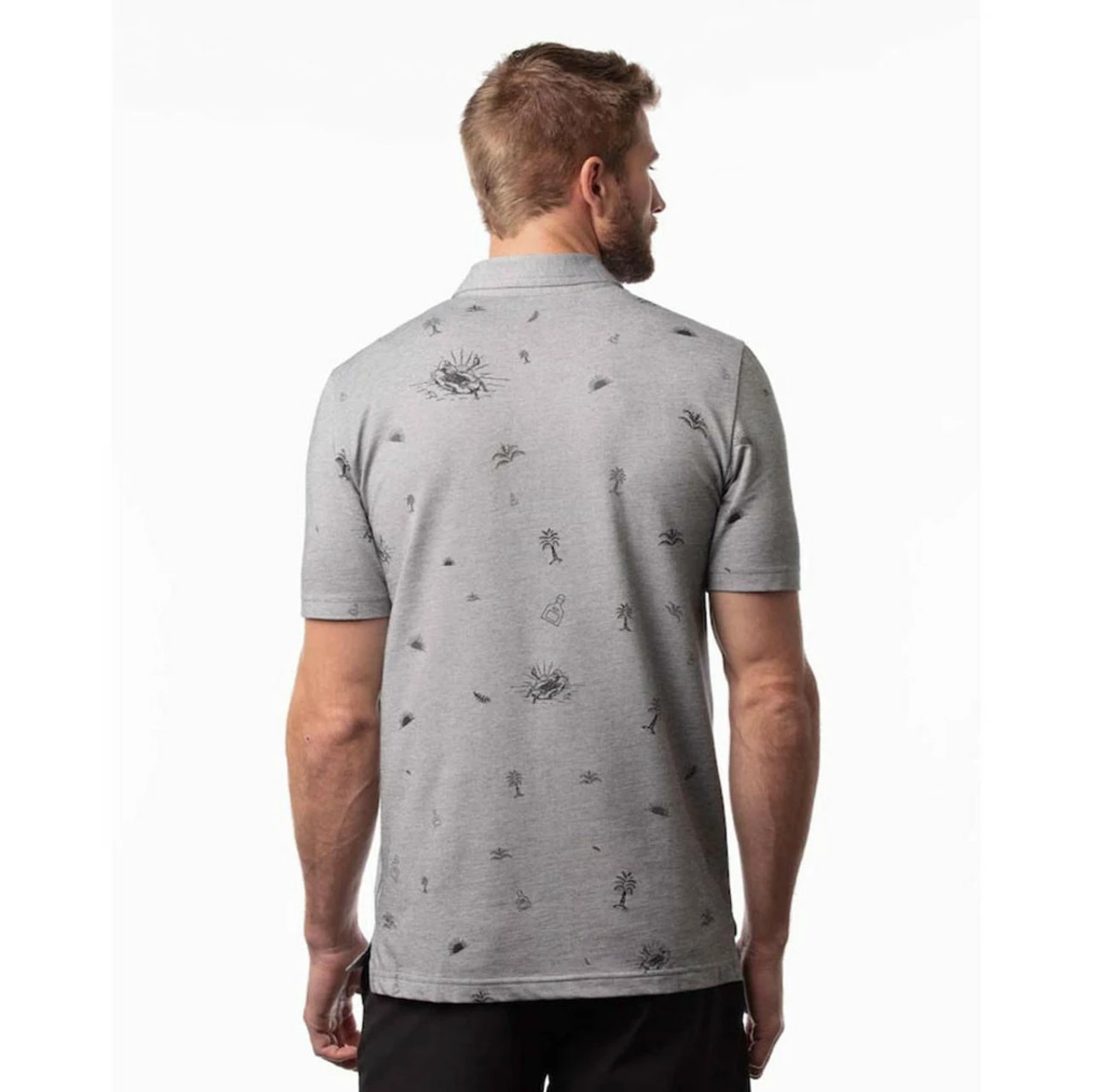 Travis Mathew Ice Breaker Polo 5 Travis Mathew Ice Breaker Polo - Image 3